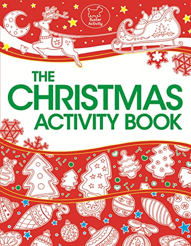 Imagen de archivo de The Christmas Activity Book a la venta por Ammareal