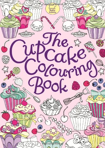 Beispielbild fr The Cupcake Colouring Book zum Verkauf von WorldofBooks