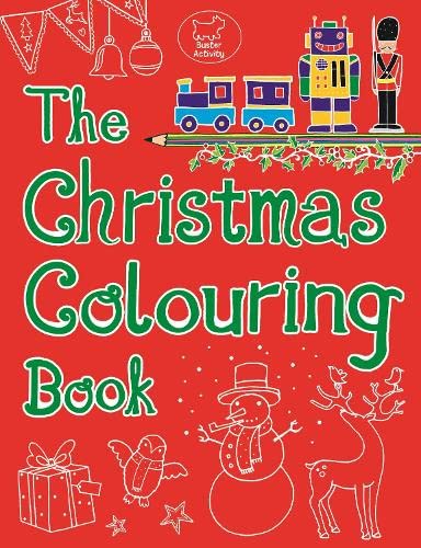 9781780551081: The Christmas Colouring Book
