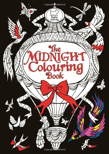 Beispielbild fr The Midnight Colouring Book zum Verkauf von WorldofBooks