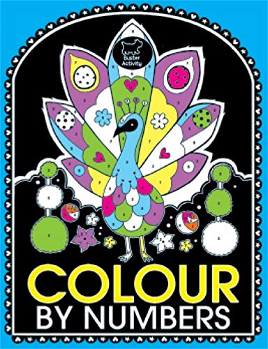 Imagen de archivo de Colour By Numbers [Soft Cover ] a la venta por booksXpress