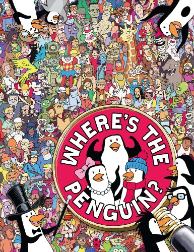 Stock image for Where's The Penguin? for sale by WorldofBooks