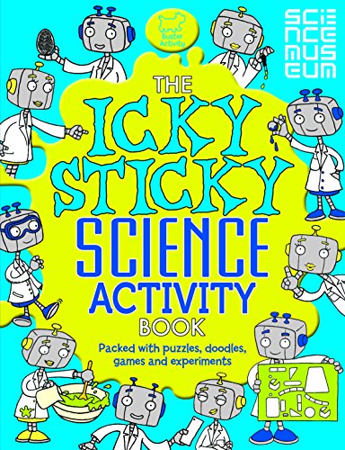 Beispielbild fr The Icky Sticky Science Activity Book zum Verkauf von WorldofBooks