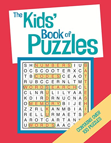 Stock image for The Kids' Book of Puzzles for sale by Buchpark