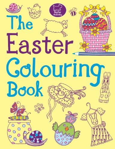 Beispielbild fr The Easter Colouring Book zum Verkauf von WorldofBooks