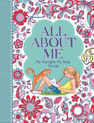 Beispielbild fr All About Me: My Thoughts, My Style, My Life ('All About Me' Diary & Journal Series) zum Verkauf von AwesomeBooks