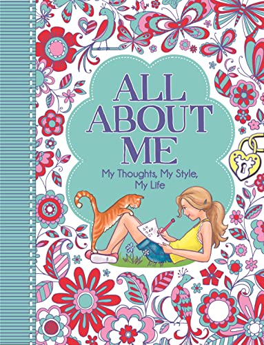 9781780551388: All About Me: My Thoughts, My Style, My Life ('All About Me' Diary & Journal Series)