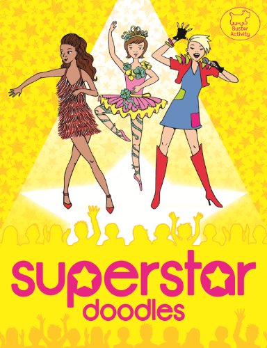 Imagen de archivo de Superstar Doodles a la venta por MusicMagpie
