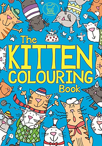 Stock image for The Kitten Colouring Book for sale by WorldofBooks