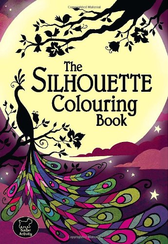 Beispielbild fr The Silhouette Colouring Book zum Verkauf von WorldofBooks