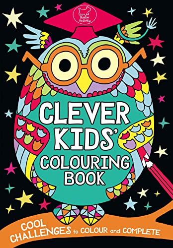 Beispielbild fr Clever Kids' Colouring Book zum Verkauf von WorldofBooks