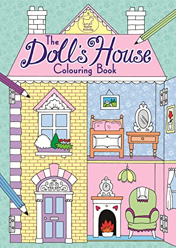 Beispielbild fr The Doll's House Colouring Book zum Verkauf von WorldofBooks