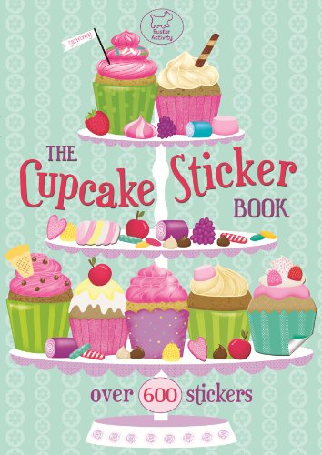 Beispielbild fr The Cupcake Sticker Book zum Verkauf von WorldofBooks