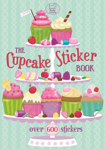 Stock image for The Cupcake Sticker Book for sale by WorldofBooks