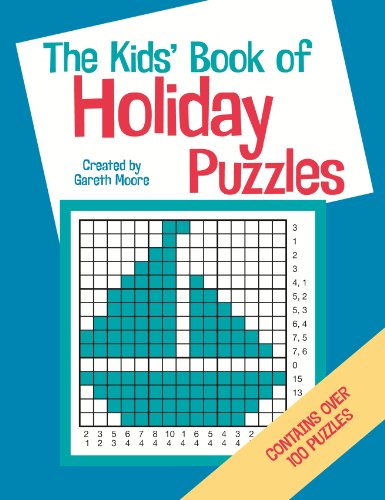 Beispielbild fr The Kids' Book Of Holiday Puzzles zum Verkauf von AwesomeBooks