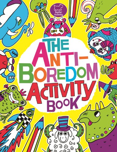 Beispielbild fr The Anti-Boredom Activity Book zum Verkauf von WorldofBooks