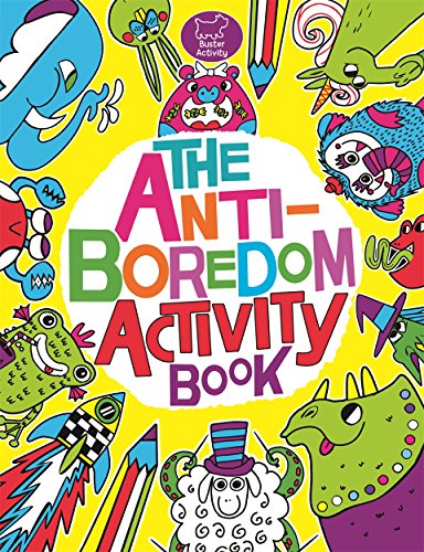 Stock image for The Anti-Boredom Activity Book for sale by WorldofBooks