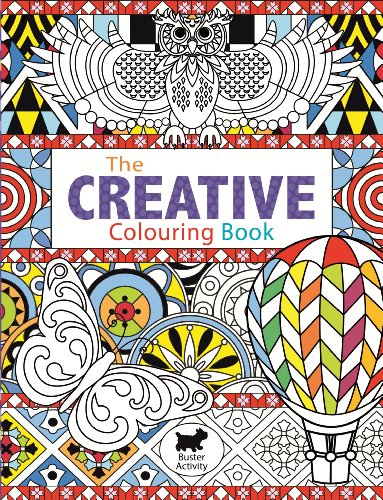 Beispielbild fr The Creative Colouring Book zum Verkauf von WorldofBooks