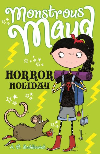 Beispielbild fr Monstrous Maud: Horror Holiday zum Verkauf von WorldofBooks