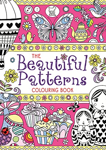 Imagen de archivo de The Beautiful Patterns Colouring Book a la venta por WorldofBooks