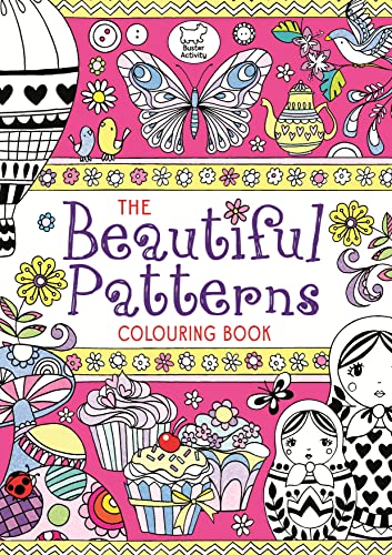 Stock image for The Beautiful Patterns Colouring Book for sale by WorldofBooks