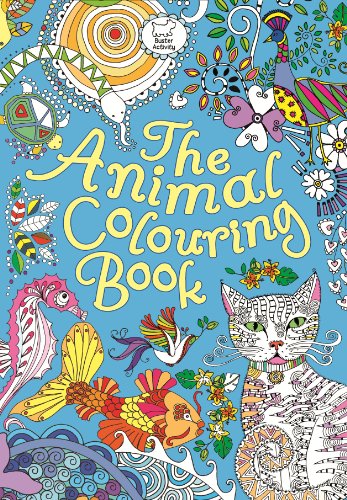 Stock image for The Animal Colouring Book for sale by Goldstone Books