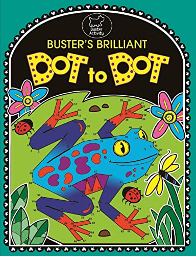 Beispielbild fr Buster's Brilliant Dot To Dot zum Verkauf von AwesomeBooks