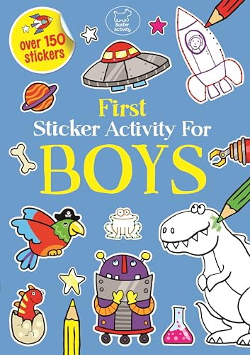 Beispielbild fr First Sticker Activity for Boys zum Verkauf von AwesomeBooks