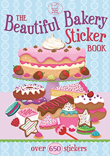 Beispielbild fr The Beautiful Bakery Sticker Book zum Verkauf von WorldofBooks