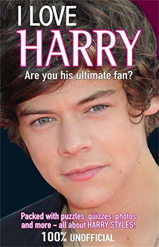 Beispielbild fr I Love Harry (I Love One Direction) zum Verkauf von WorldofBooks