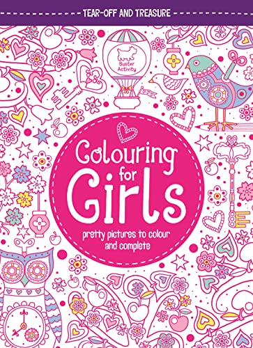 Beispielbild fr Colouring For Girls: Pretty Pictures To Colour And Complete zum Verkauf von WorldofBooks