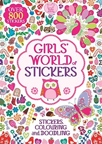Stock image for Girls World of Stickers (Sticker Activity) for sale by Greener Books