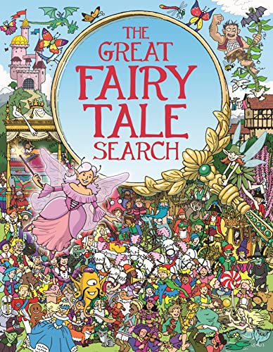 Stock image for The Great Fairy Tale Search (Buster Activity) for sale by SecondSale