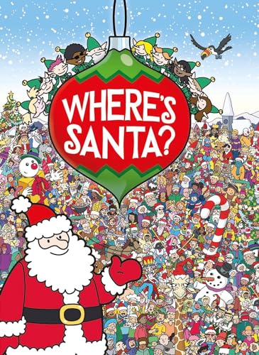 Beispielbild fr Where's Santa? zum Verkauf von WorldofBooks