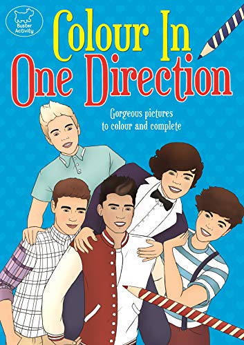 Beispielbild fr Colour In One Direction zum Verkauf von WorldofBooks