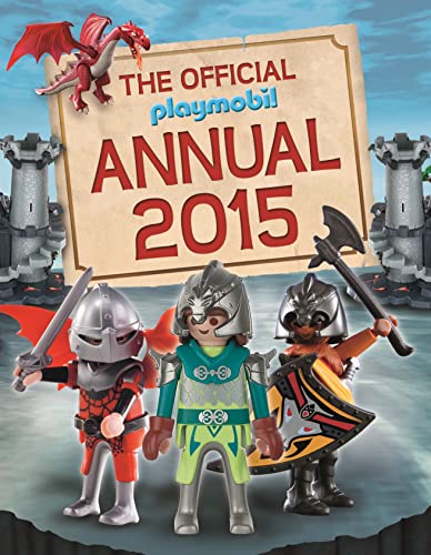 Imagen de archivo de The Official PLAYMOBIL Annual 2015 a la venta por WorldofBooks