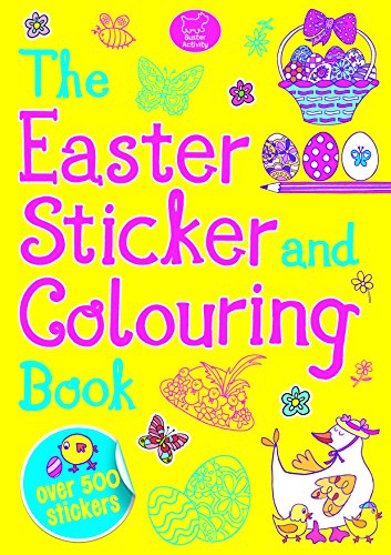 Beispielbild fr The Easter Sticker and Colouring Book (Sticker Activity) zum Verkauf von WorldofBooks
