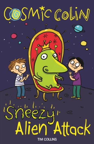 Imagen de archivo de Sneezy Alien Attack : Cosmic Colin a la venta por Better World Books