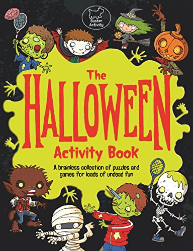 Stock image for The Halloween Activity Book for sale by WorldofBooks