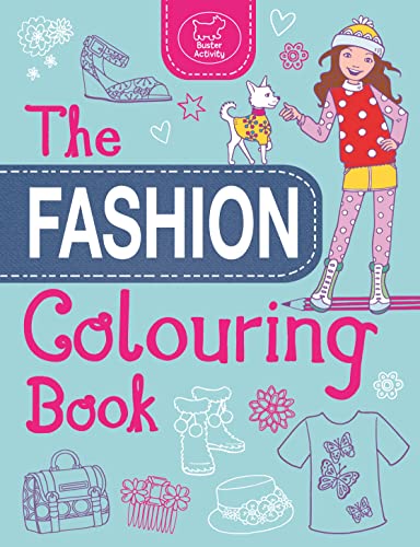 Beispielbild fr The Fashion Colouring Book zum Verkauf von WorldofBooks