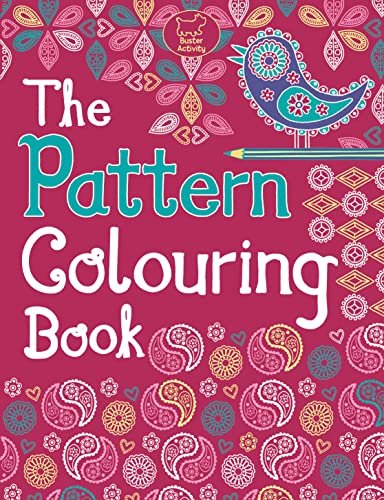 Stock image for The Pattern Colouring Book for sale by WorldofBooks