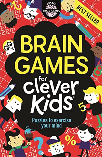 Beispielbild fr Brain Games For Clever Kids zum Verkauf von SecondSale