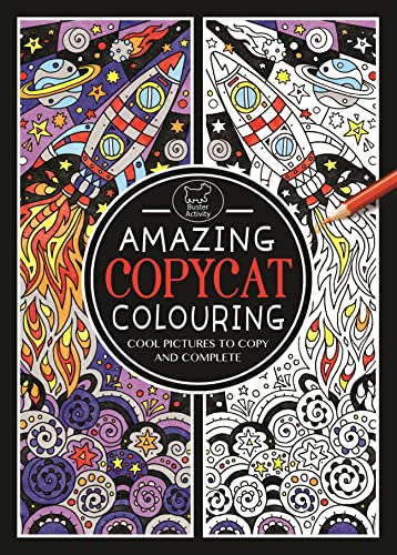 Beispielbild fr Amazing Copycat Colouring zum Verkauf von WorldofBooks