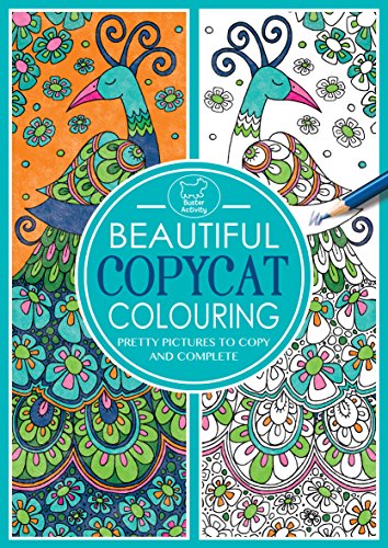Beispielbild fr Beautiful Copycat Colouring zum Verkauf von WorldofBooks