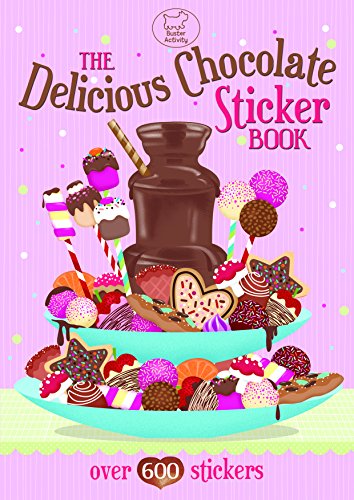 Beispielbild fr The Delicious Chocolate Sticker Book zum Verkauf von WorldofBooks