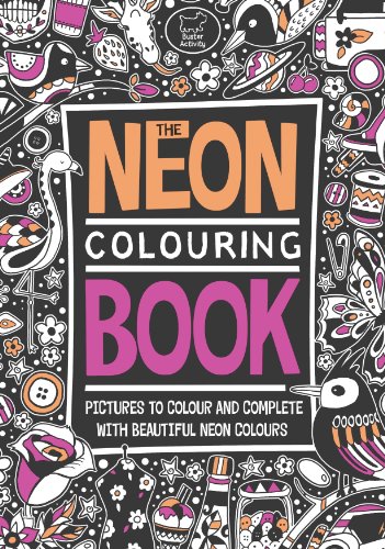 Beispielbild fr The Neon Colouring Book zum Verkauf von WorldofBooks