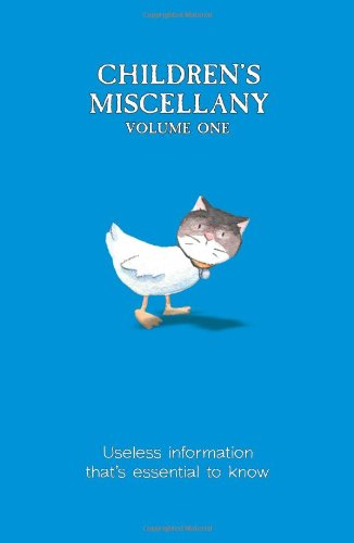 Beispielbild fr Children's Miscellany zum Verkauf von SecondSale