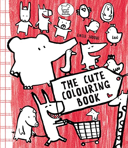 Stock image for The Cute Colouring Book for sale by Hippo Books
