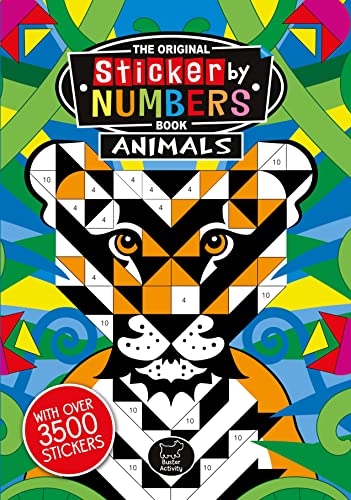 Stock image for Sticker by Numbers Animals (Sticker Activity) for sale by WorldofBooks