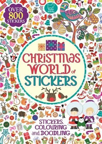Imagen de archivo de Christmas World of Stickers (Sticker Activity) a la venta por MusicMagpie